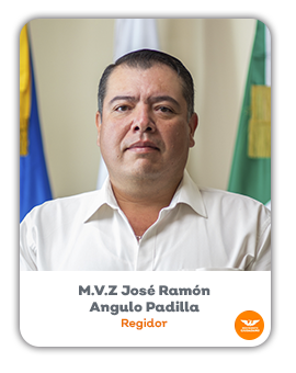 M.V.Z José Ramón Angulo Padilla