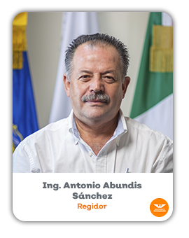 Ing. Antonio Abundis Sánchez