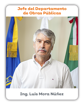 Jefe del Departamento de Obras Públicas