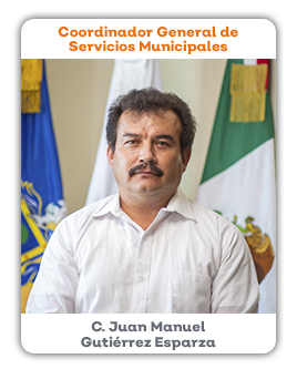 Coordinador General de Servicios Municipales